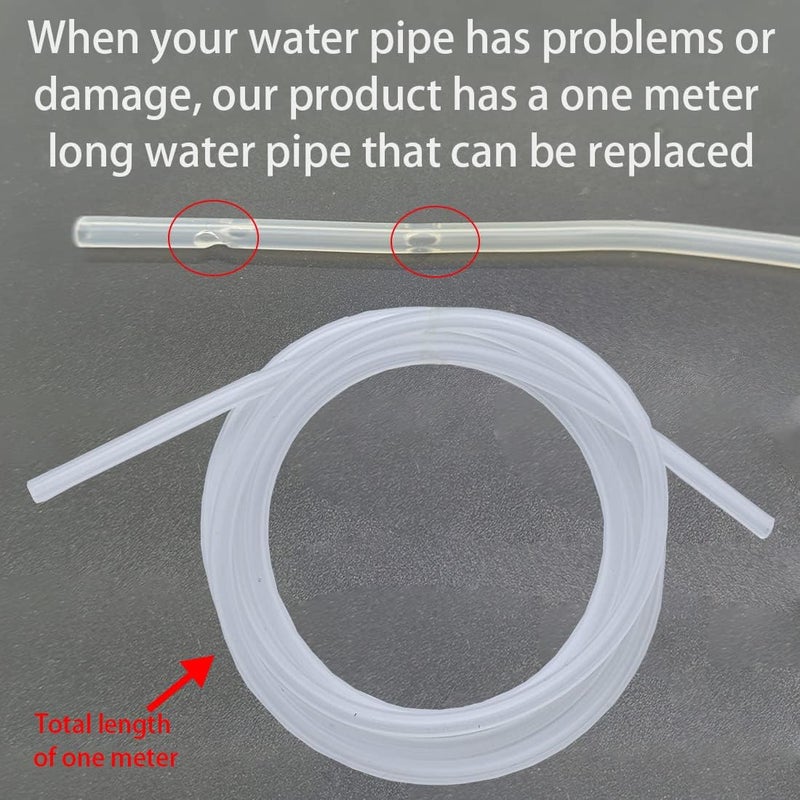 Gikfun 12V DC DIY Peristaltic Dosing Pump Head with Silicone Tube Replacement for Aquarium Chemical Lab Analytical Water EK1990 - Image 4